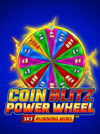 Coin Blitz Power Wheel Running Wins by Fugaso